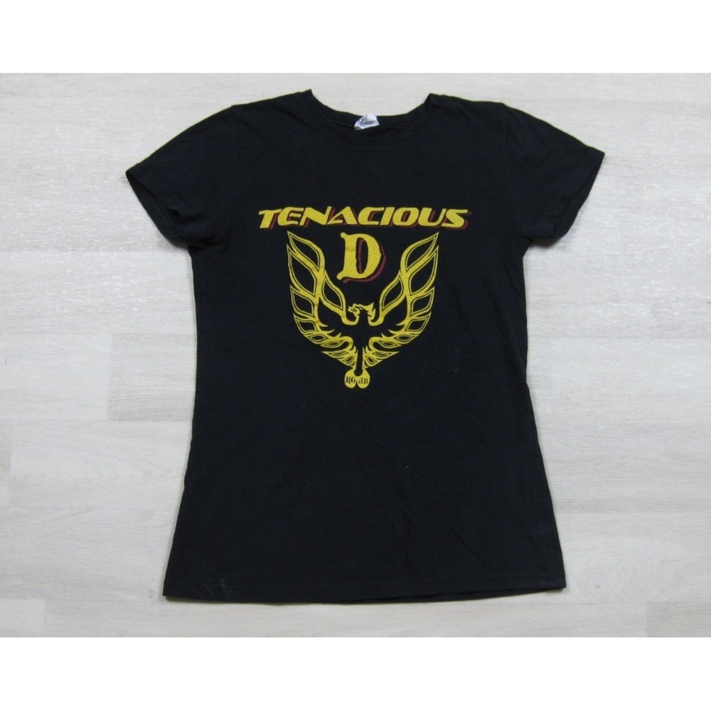 Tenacious D Babydoll‎ T Shirt Women's (S) Rock n Roll Comedy Phoenix 2012
